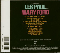 Preview: The Fabulous Les Paul And Mary Ford (CD) Preview: The Fabulous Les Paul And Mary Ford (CD)