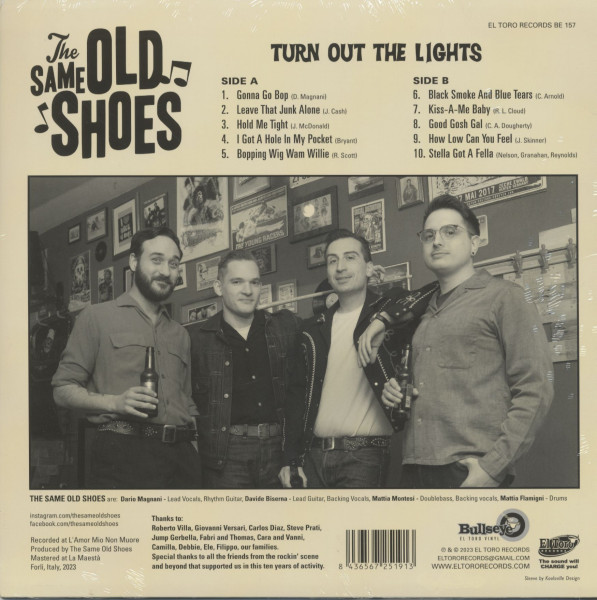 Turn Out The Lights (LP)