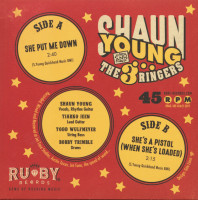 Preview: She Put Me Down - She's A Pistol (When She's Loaded) (7inch, 45rpm, PS) Preview: She Put Me Down - She's A Pistol (When She's Loaded) (7inch, 45rpm, PS)