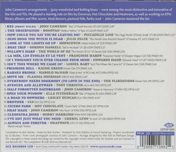 Folk, Funk & Beyond - Arrangements Of John Cameron (CD)