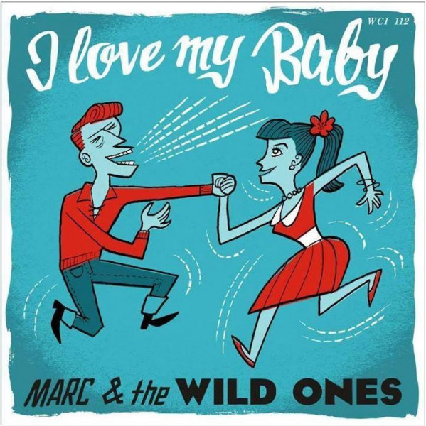 I Love My Baby - Please Don't Go (7inch, 45rpm, PS)