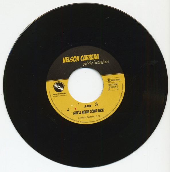 She'll Never Come Back - Christmas In June (7inch, 45rpm, PS)