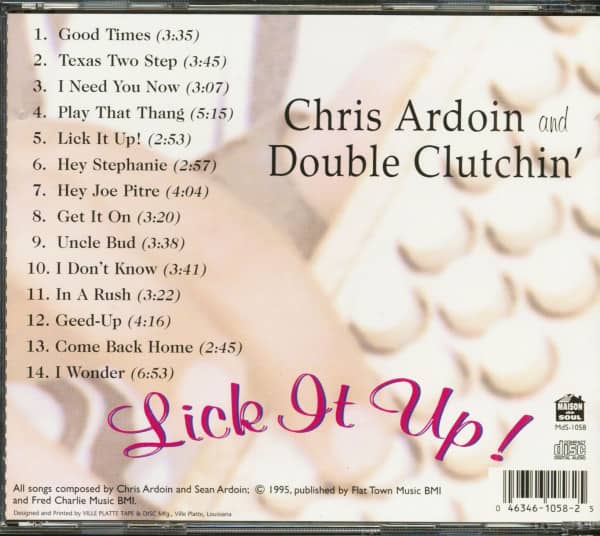Lick It Up ! (CD)