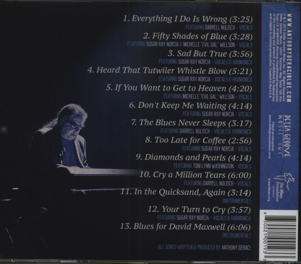 Fifty Shades Of Blue