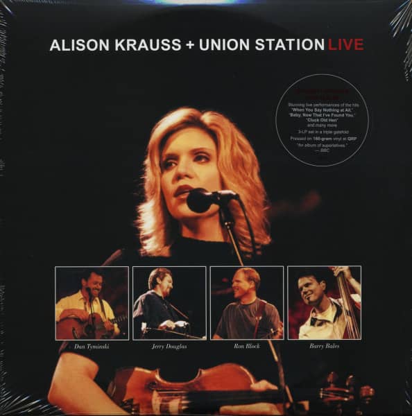 Live (3-LP, 180g Vinyl) Live (3-LP, 180g Vinyl)