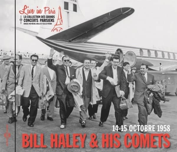 Live In Paris 14-15 Octobre 1958 (CD)