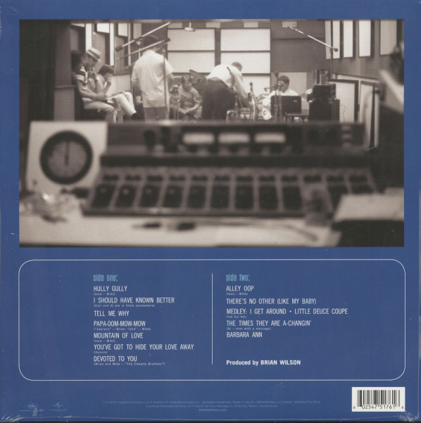 Beach Boy's Party - Uncovered And Unplugged (LP)