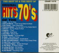 Preview: The Best Of & The Rest Of Original Hits Of The 70's (CD) Preview: The Best Of & The Rest Of Original Hits Of The 70's (CD)