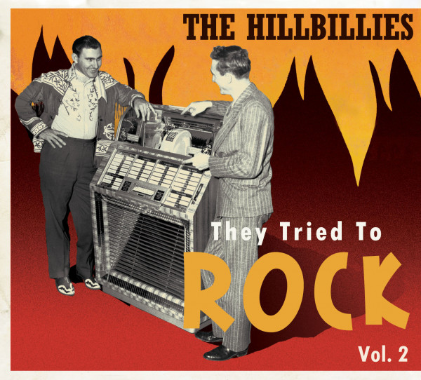 The Hillbillies & The Popsters - They Tried To Rock, Vol. 1- 4 (4-CD)
