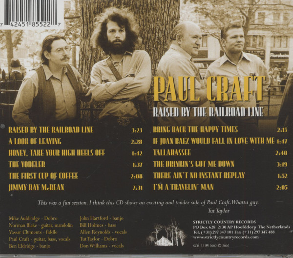 Raided By The Railroad Line (CD)