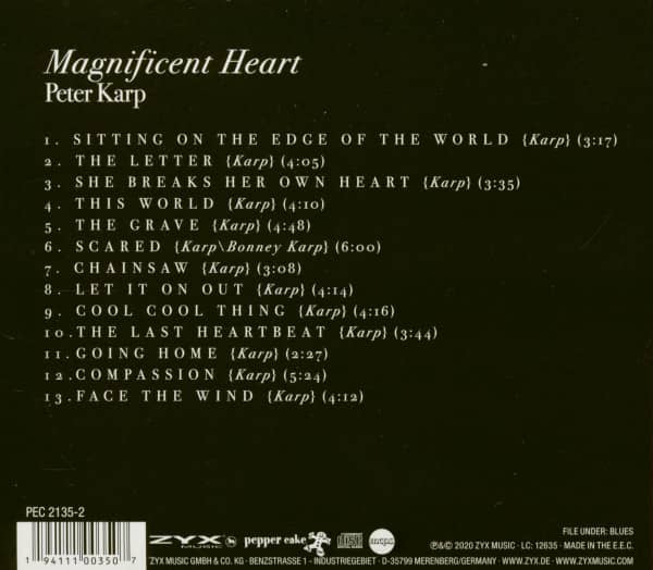 Magnificient Heart (CD)