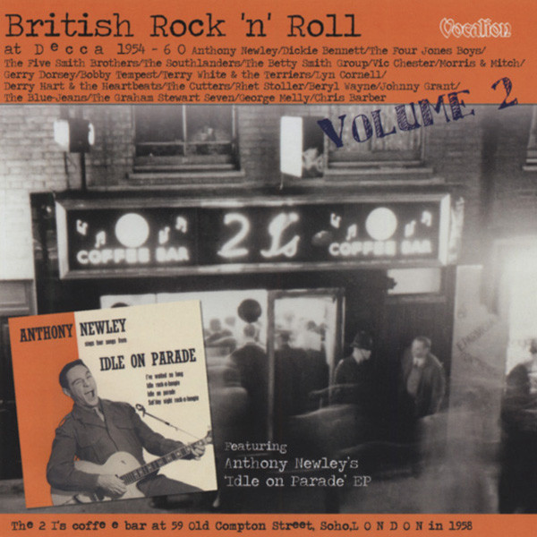 British Rock'n'Roll At Decca Vol.2 (CD)