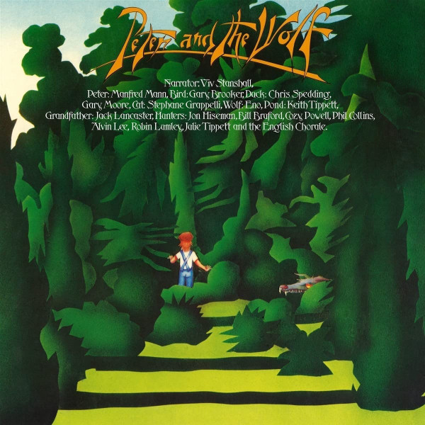 Peter And The Wolf (CD) Peter And The Wolf (CD)