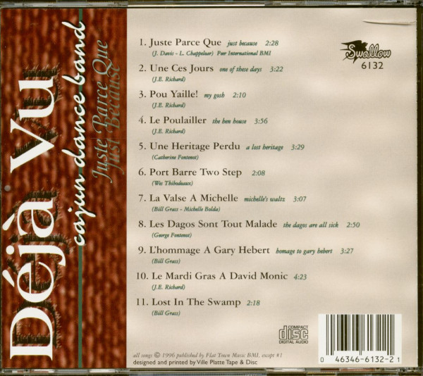 Deja Vu (CD)