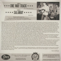 Preview: One Way Track - Salamay (7inch, 45rpm, PS) Preview: One Way Track - Salamay (7inch, 45rpm, PS)