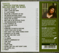 Preview: Dakota Staton Sings Ballads And The Blues (CD) Preview: Dakota Staton Sings Ballads And The Blues (CD)