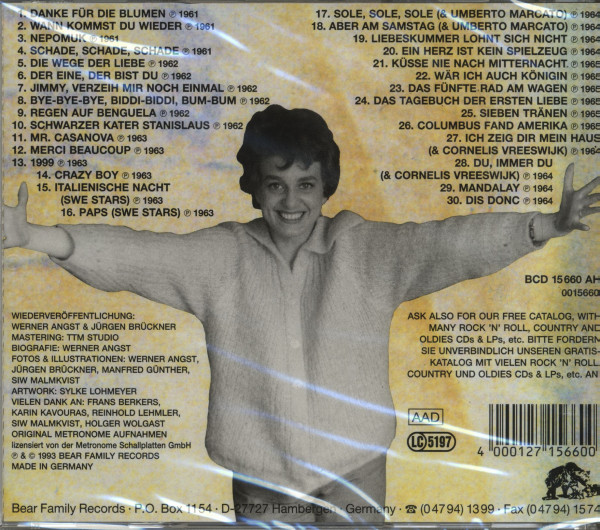 Die deutsche Aufnahmen 1959 - 1971 (3-CD)