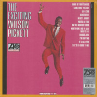 Preview: The Exciting Wilson Pickett (LP, colored Vinyl, Ltd.) Preview: The Exciting Wilson Pickett (LP, colored Vinyl, Ltd.)