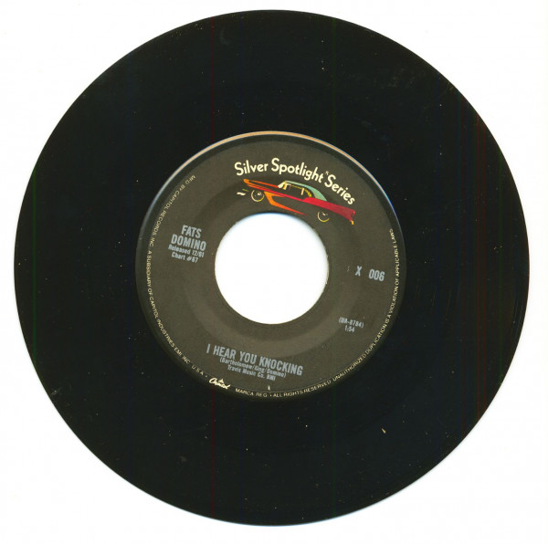 My Blue Heaven - I Hear You Knocking (7inch, 45rpm)