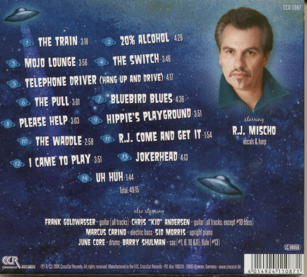 He Came To Play (CD)