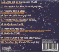 Preview: A Little Bit Of Bluegrass (CD) Preview: A Little Bit Of Bluegrass (CD)