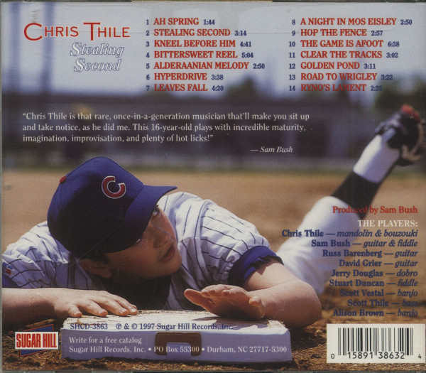 Stealing Second (CD)