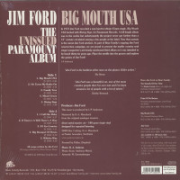 Preview: Big Mouth USA - The Unissued Paramount Album (LP, 180g vinyl) Preview: Big Mouth USA - The Unissued Paramount Album (LP, 180g vinyl)