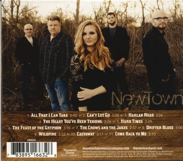Harlan Road (CD)