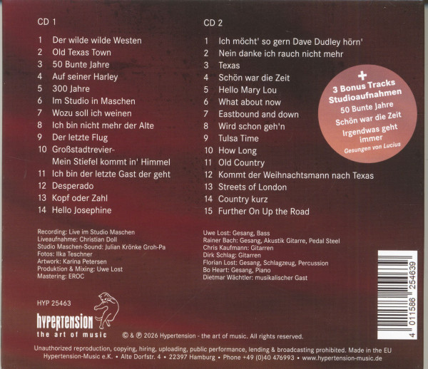 Live im Studio Maschen - Schön war die Zeit (2-CD)