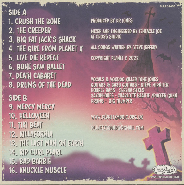 The Reserection Doktor (LP)