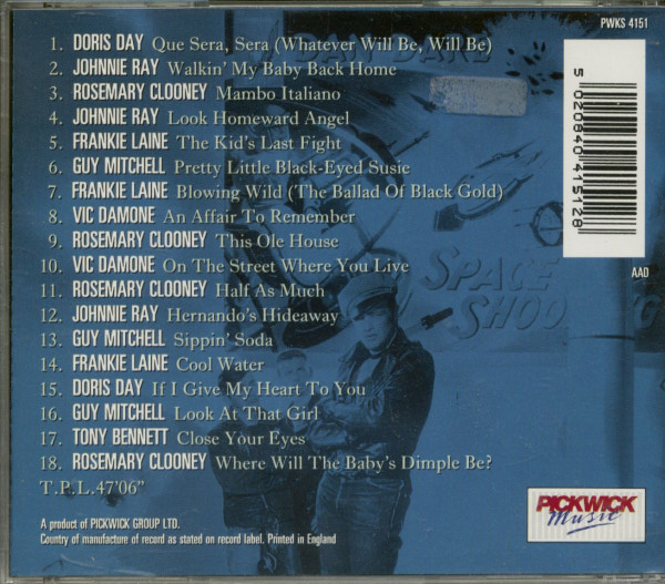 Back To The 50s (CD)