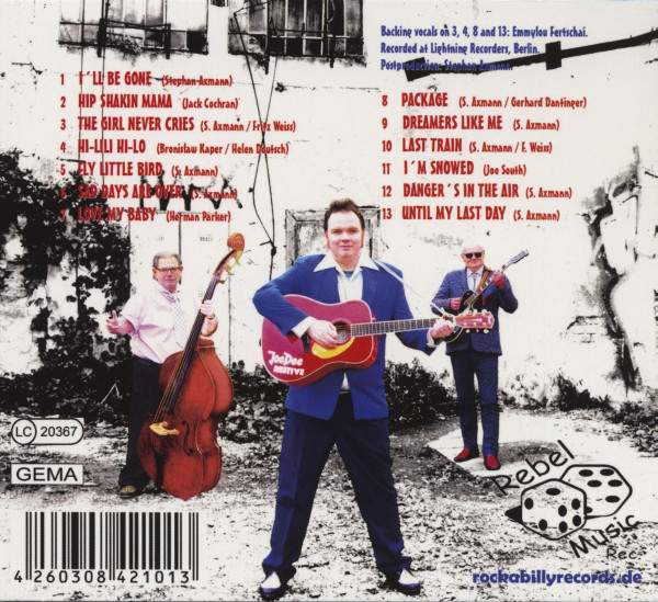 Blind Alley Melody (CD)