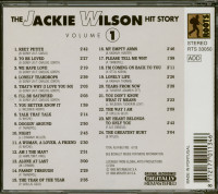 Preview: The Jackie Wilson Hit Story - Volume 1 (CD) Preview: The Jackie Wilson Hit Story - Volume 1 (CD)