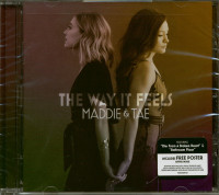 Preview: The Way It Feels (CD) Preview: The Way It Feels (CD)