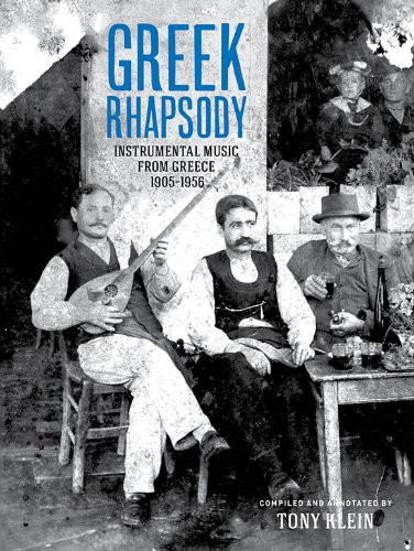 Greek Rhapsody - Instrumental Music from Greece (2-CD&Book)