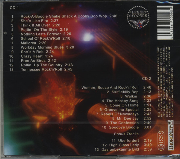 Rebels & More (2-CD)