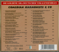 Preview: Comedian Harmonists & Co - Die goldene Ära deutscher Vokalensembles (CD) Preview: Comedian Harmonists & Co - Die goldene Ära deutscher Vokalensembles (CD)