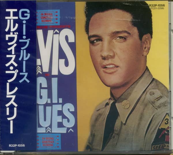 G.I. Blues (CD Japan) G.I. Blues (CD Japan)