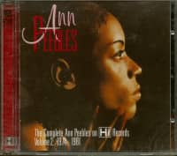 Preview: The Complete Ann Peebles On Hi Records Vol.2 (2-CD) Preview: The Complete Ann Peebles On Hi Records Vol.2 (2-CD)