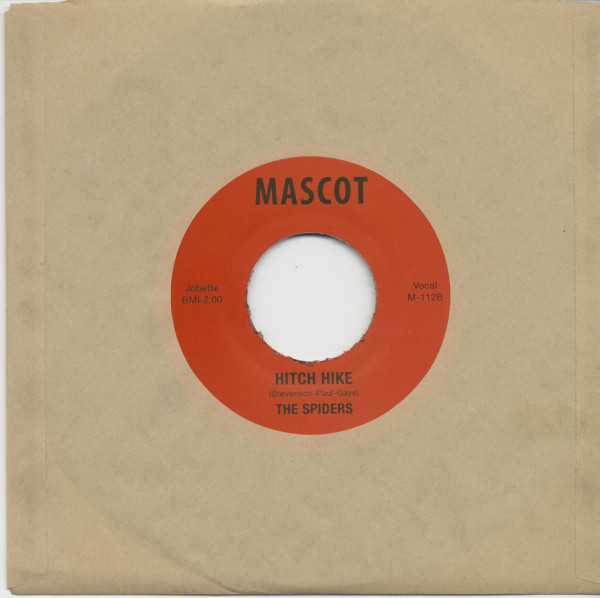 Why Don't You Love Me - Hitch Hike (7inch, 45rpm)