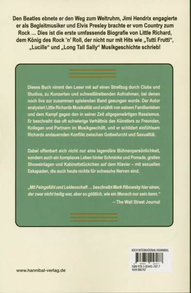 Das grossartige Leben des Little Richard - Mark Ribowsky