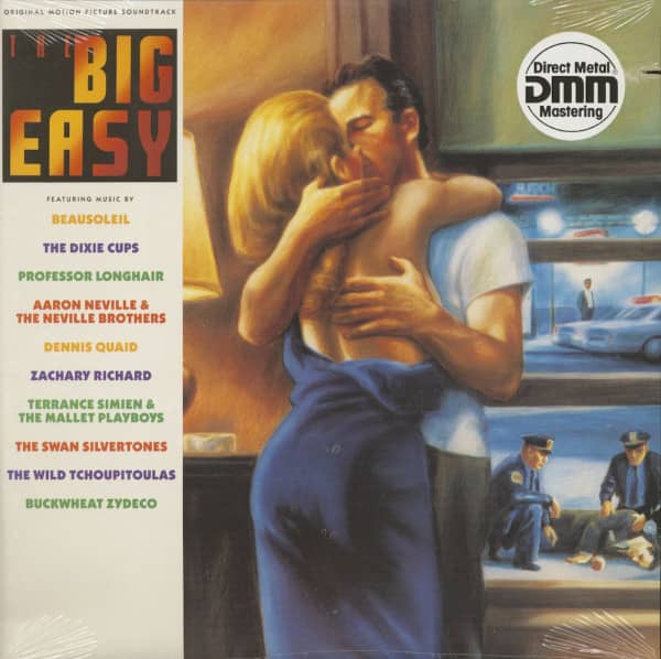 The Big Easy - Soundtrack (LP, Cut-Out)