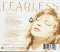 Preview: Fearless -Taylor's Version (2-CD) Preview: Fearless -Taylor's Version (2-CD)