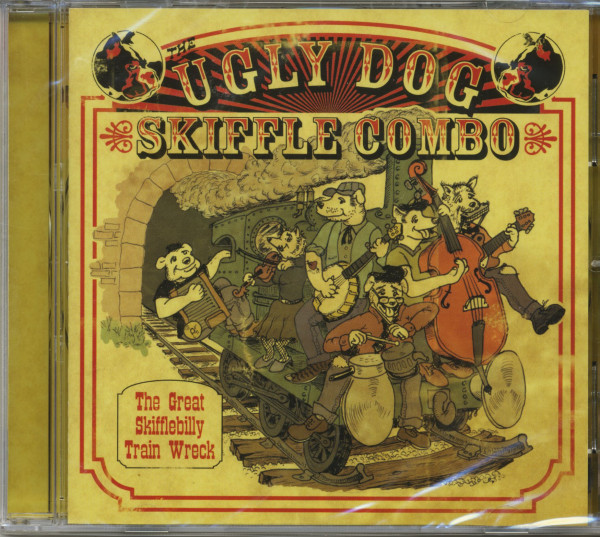 The Great Skifflebilly Train Wreck (CD) The Great Skifflebilly Train Wreck (CD)