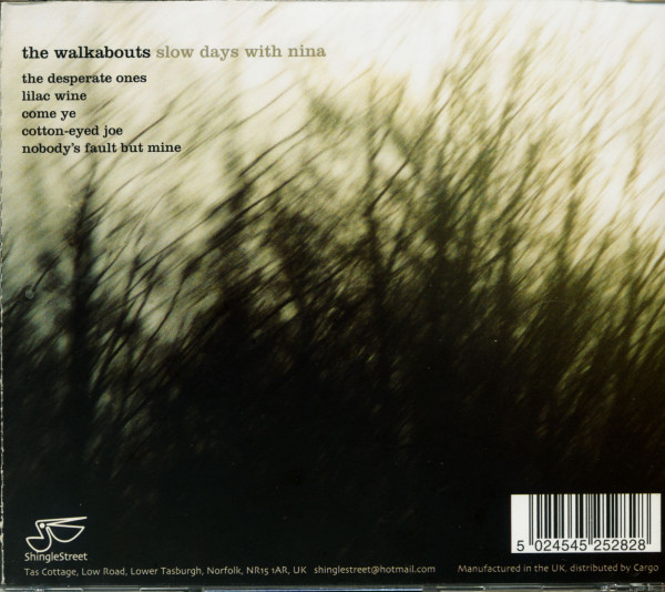 Slow Days With Nina (CD)
