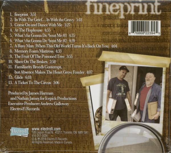 Fineprint (CD)