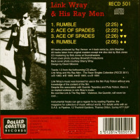 Preview: Link Wray & His Raymen - Music From The Motion Picture 'Pulp Fiction' (CD EP) Preview: Link Wray & His Raymen - Music From The Motion Picture 'Pulp Fiction' (CD EP)