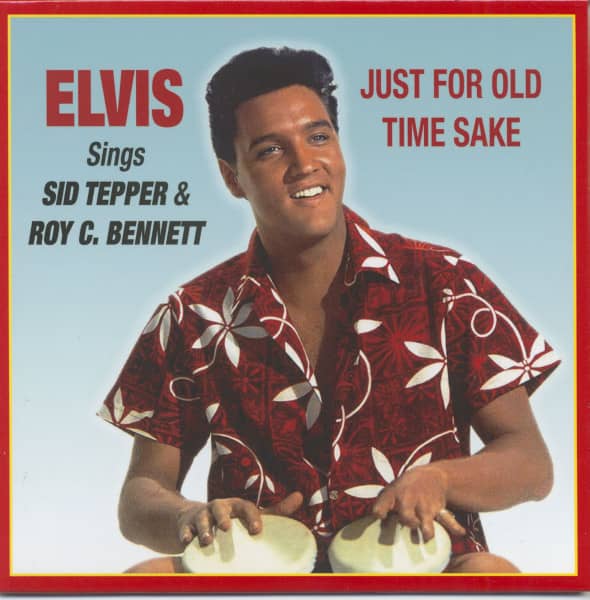 Sings Sid Tepper & Roy C. Bennett - Just for Old Time Sake (CD, Ltd.) Sings Sid Tepper & Roy C. Bennett - Just for Old Time Sake (CD, Ltd.)