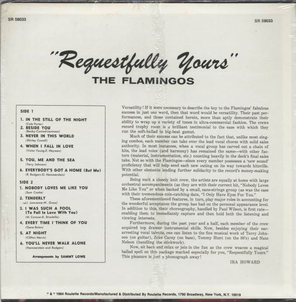Requestfully Yours (LP)