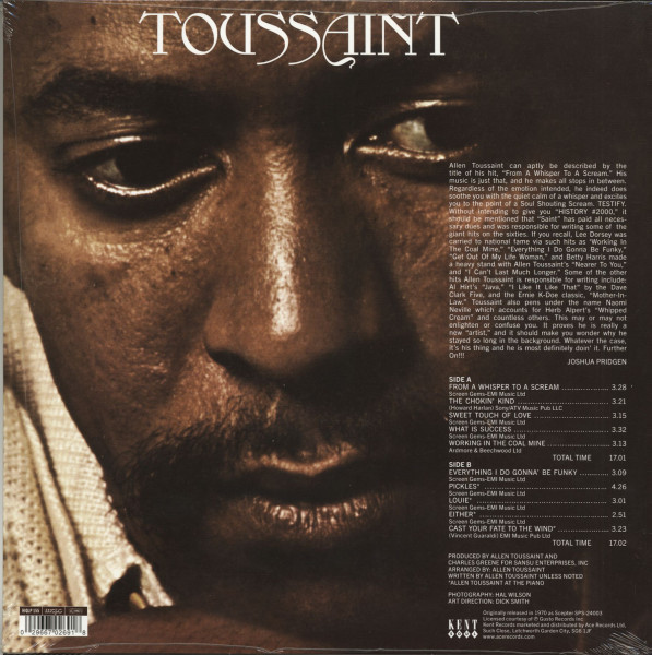 Toussaint (LP)